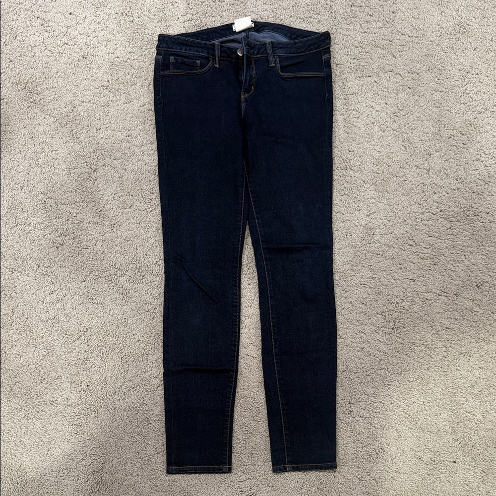 L'AGENCE Dark Indigo Skinny Jeans